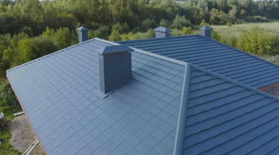 Professional metal roof installation in Saint Simons Island, GA