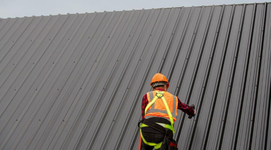 Professional metal roof installation services in Saint Simons Island, GA